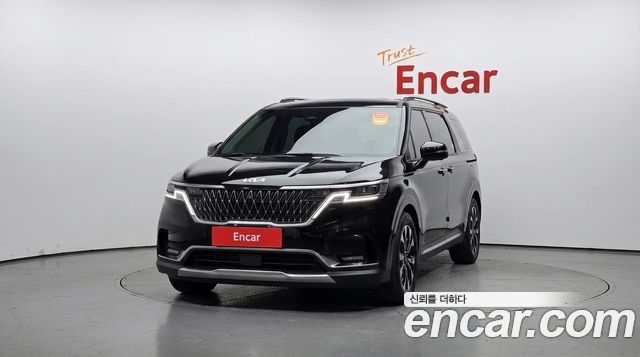 Kia Carnival Gasoline 9-Seater Signature — пробег 126 412 км — фото 3 из 5
