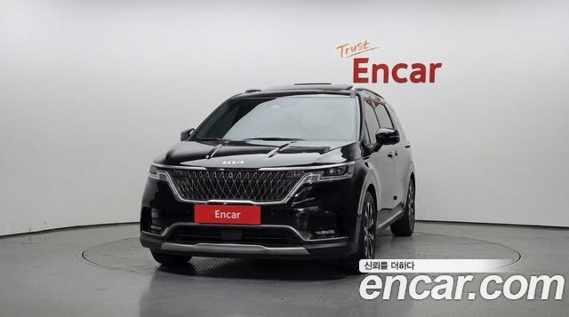 Kia Carnival из Кореи Encar