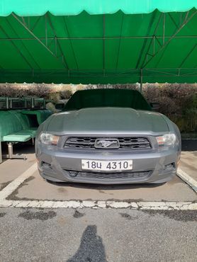Ford Mustang GT Coupe — пробег 101 200 км — фото 1 из 5