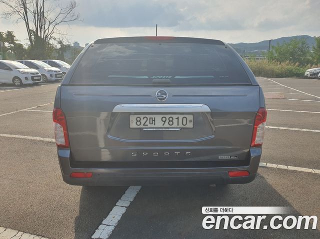 Ssangyong KORANDO CX7 4WD CLUB — пробег 250 000 км — фото 4 из 5