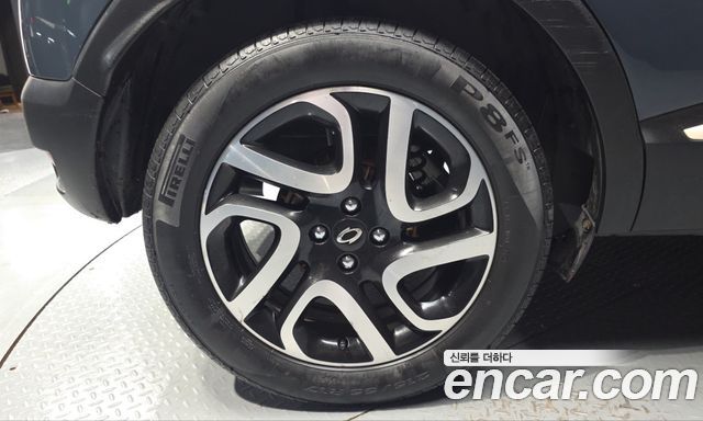 Renault (Samsung) QM3 из Кореи Encar