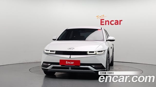 Hyundai Ioniq5 из Кореи Encar