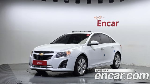 Chevrolet (Daewoo) Cruze из Кореи Encar