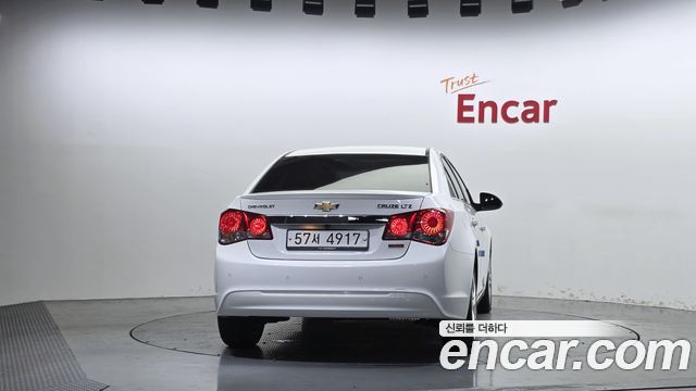 Chevrolet (Daewoo) Cruze из Кореи Encar