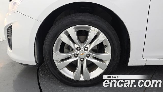 Chevrolet (Daewoo) Cruze из Кореи Encar