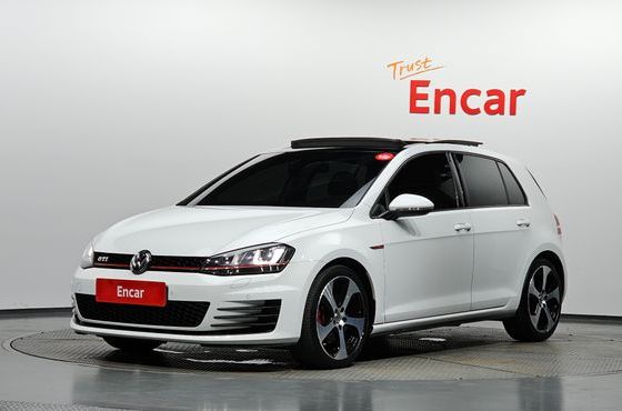 Volkswagen Golf 2.0 GTI Extreme Edition — пробег 126 745 км — фото 1 из 5