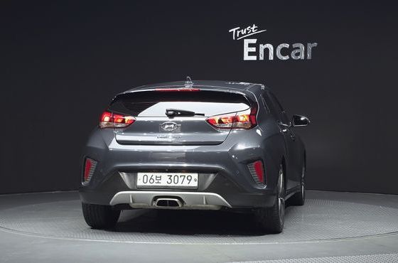 Hyundai Veloster 1.4 Turbo Modern — пробег 160 342 км — фото 4 из 5