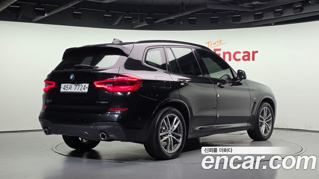 BMW X3 xDrive 20d M Sport — пробег 181 759 км — фото 2 из 5