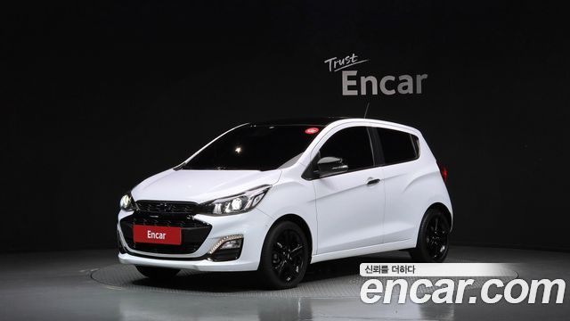 Chevrolet (Daewoo) Spark из Кореи Encar