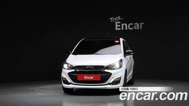 Chevrolet (Daewoo) Spark из Кореи Encar