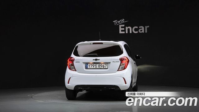 Chevrolet (Daewoo) Spark из Кореи Encar