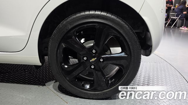 Chevrolet (Daewoo) Spark из Кореи Encar