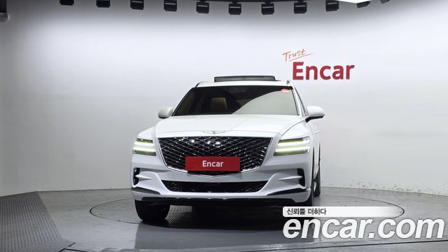 Genesis GV80 из Кореи Encar