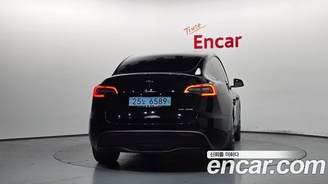 Tesla Model Y из Кореи Encar