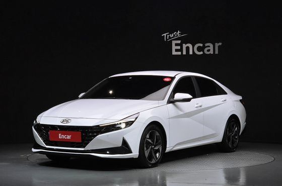 Hyundai AVANTE 1.6 Inspiration — пробег 41 069 км — фото 1 из 5