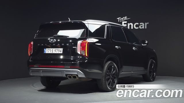 Hyundai Palisade из Кореи Encar