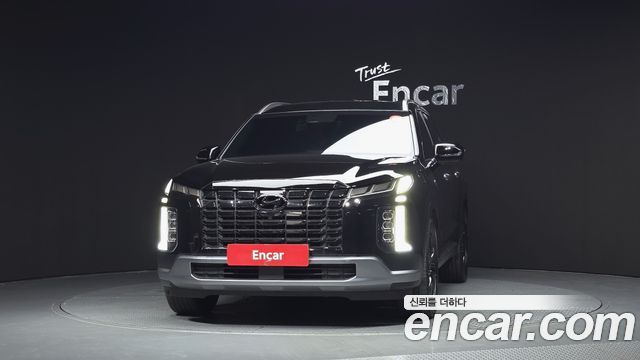 Hyundai Palisade из Кореи Encar