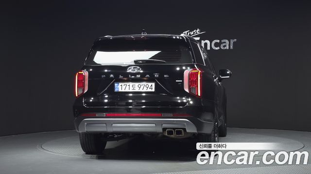 Hyundai Palisade из Кореи Encar