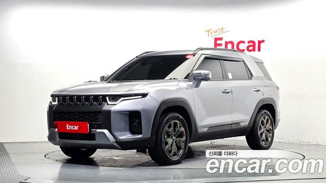 Ssangyong Torres из Кореи Encar