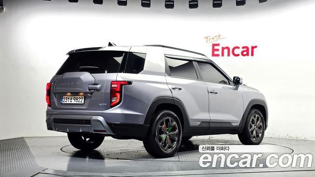 Ssangyong Torres из Кореи Encar