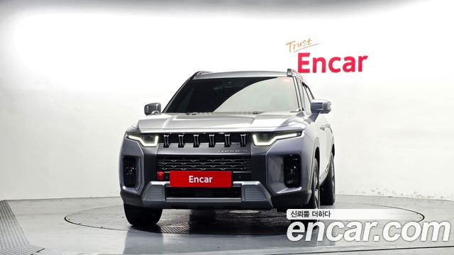 Ssangyong Torres из Кореи Encar