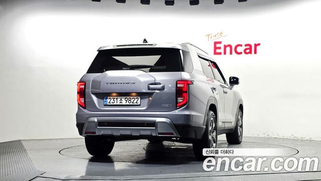Ssangyong Torres из Кореи Encar