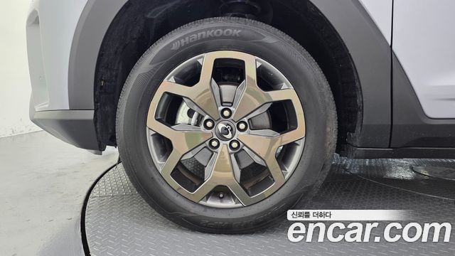 Ssangyong Torres из Кореи Encar