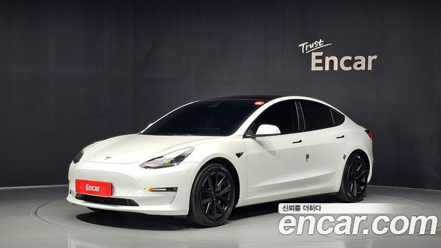 Tesla Model 3 Long Range AWD — пробег 48 398 км — фото 1 из 5