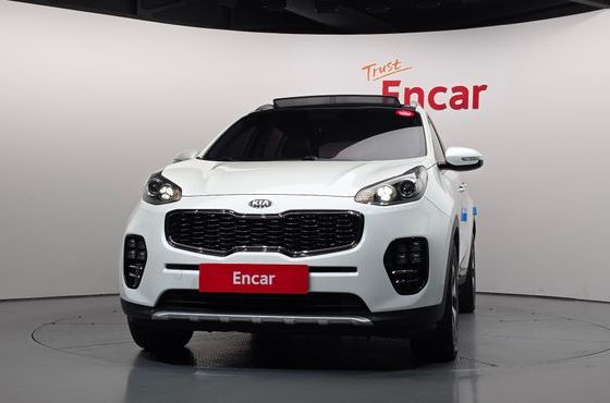 Kia Sportage Diesel 2WD Prestige — пробег 119 829 км — фото 3 из 5
