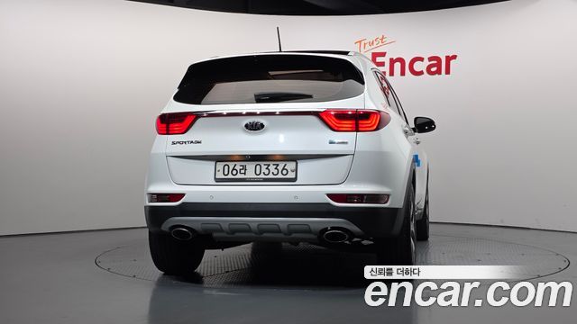 Kia Sportage из Кореи Encar