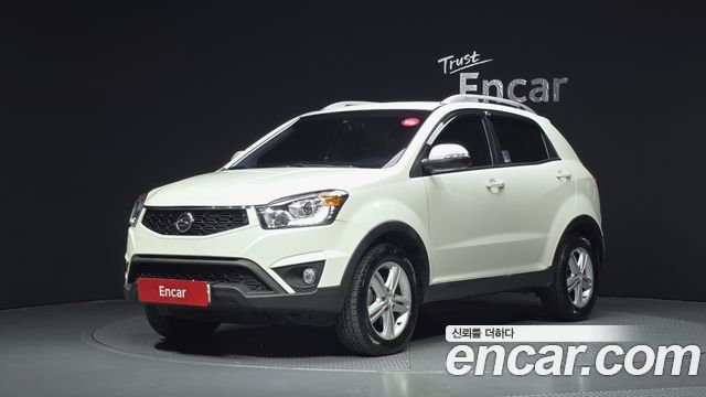 Ssangyong KORANDO 2.0 RX 2WD DLX — пробег 168 866 км — фото 1 из 5