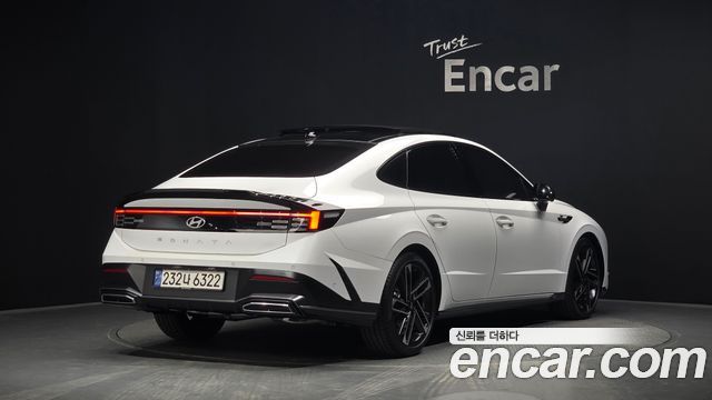 Hyundai Sonata 1.6 Turbo N Line — пробег 7 403 км — фото 2 из 5