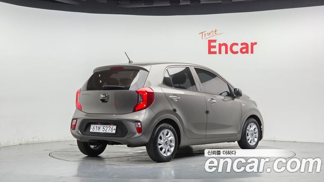 Kia morning Trendy — пробег 98 045 км — фото 2 из 5