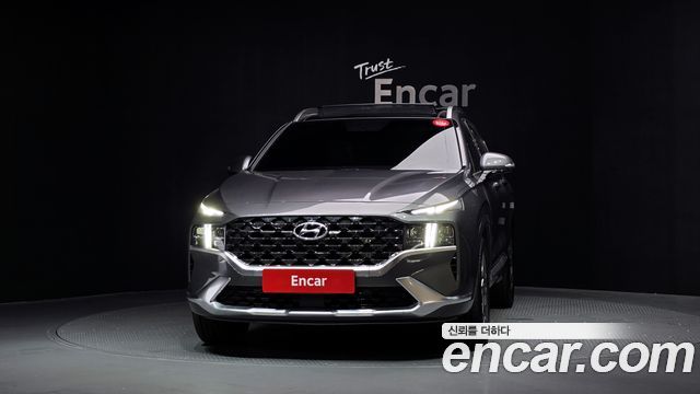 Hyundai Santafe из Кореи Encar