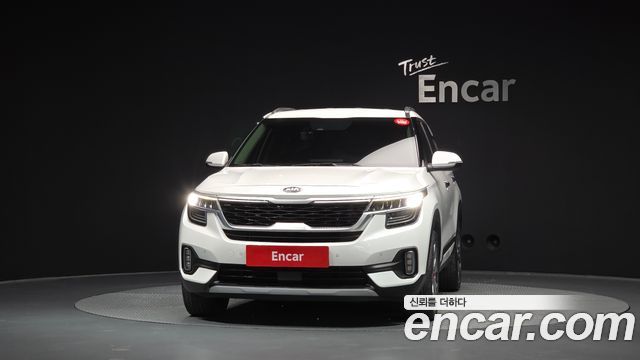 Kia Seltos из Кореи Encar