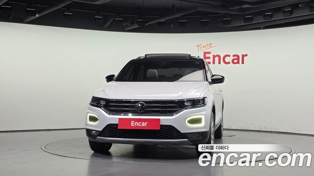 Volkswagen T-Roc 2.0 TDI Premium — пробег 56 613 км — фото 3 из 5