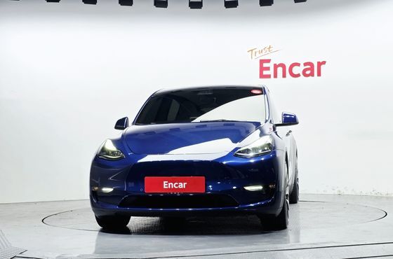 Tesla Model Y Performance AWD — пробег 79 517 км — фото 3 из 5