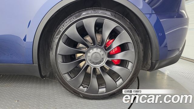 Tesla Model Y из Кореи Encar