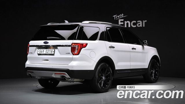 Ford Explorer 2.3 Limited 4WD 5th — пробег 169 249 км — фото 2 из 5