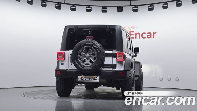 Jeep Wrangler из Кореи Encar