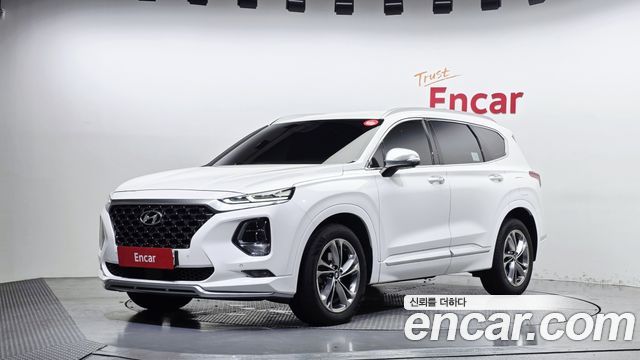 Hyundai Santafe Diesel 2.2 4WD Inspiration — пробег 67 851 км — фото 1 из 5