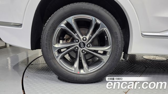 Hyundai Santafe Diesel 2.2 4WD Inspiration — пробег 67 851 км — фото 5 из 5