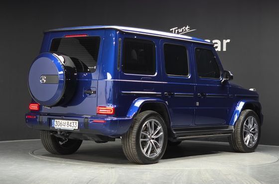 Mercedes-Benz G-Class G450d — пробег 22 030 км — фото 2 из 5