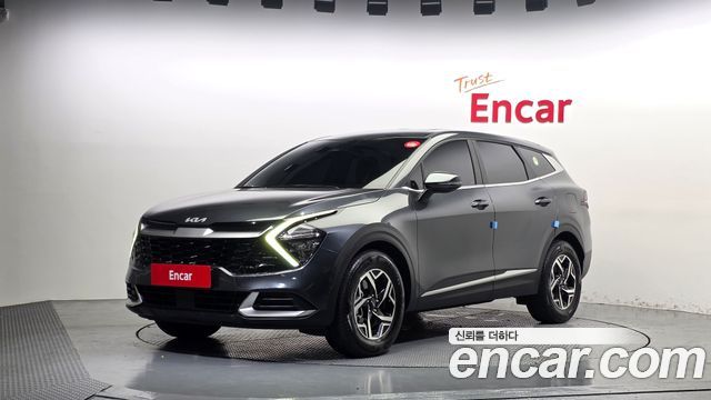 Kia Sportage из Кореи Encar