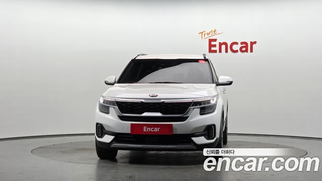 Kia Seltos из Кореи Encar
