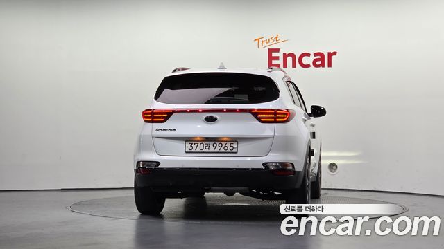 Kia Sportage из Кореи Encar