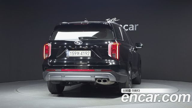 Hyundai Palisade из Кореи Encar