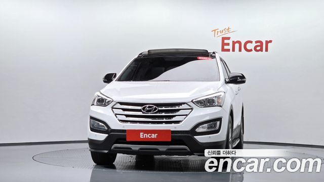 Hyundai Santafe из Кореи Encar