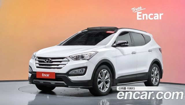 Hyundai Santafe из Кореи Encar