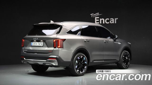 Kia Sorento из Кореи Encar